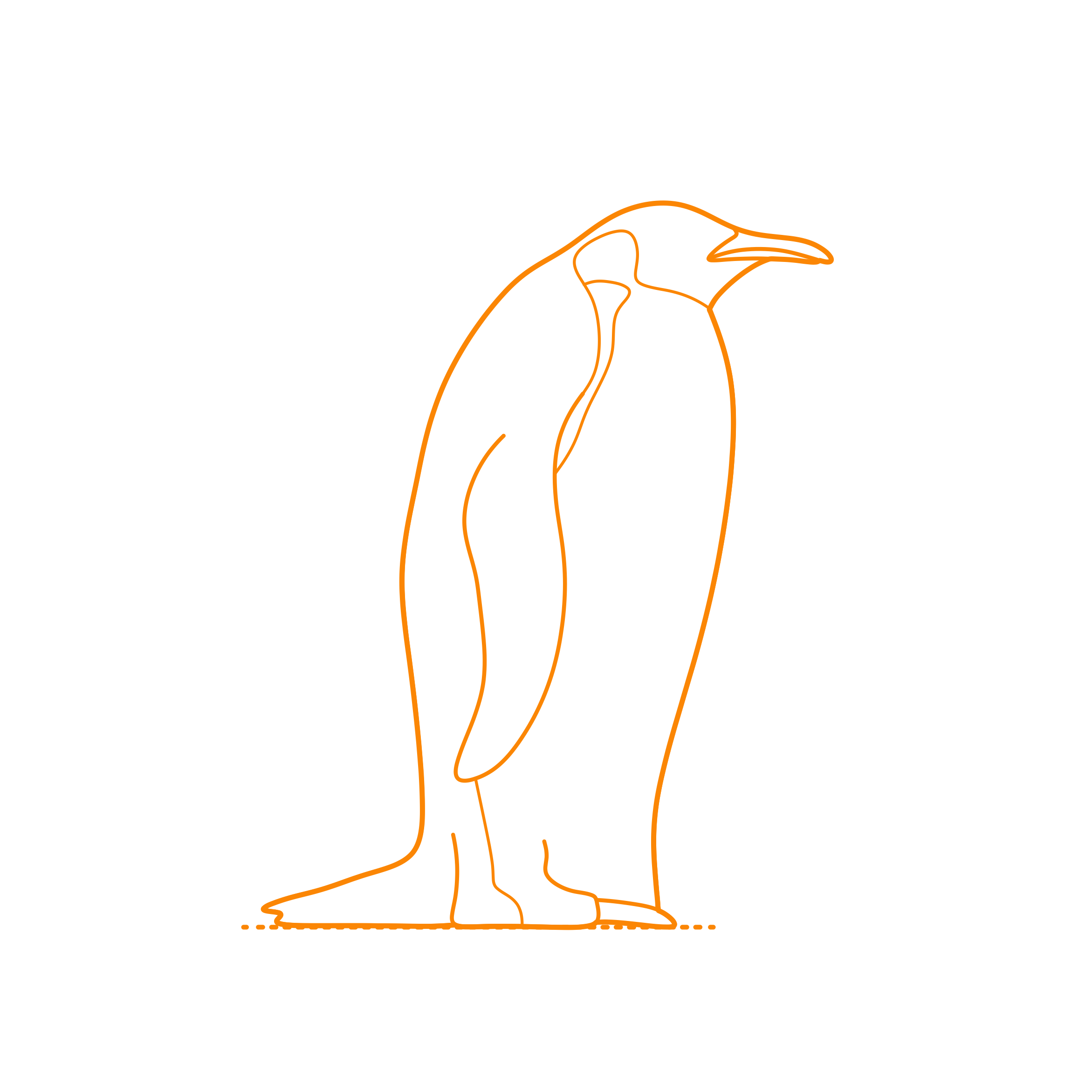 Animals Penguins Laser Cut Svg File Free Vectors